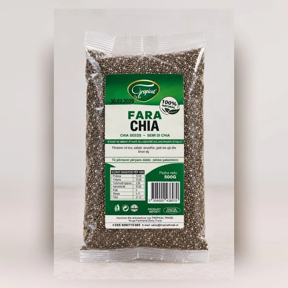 Fara chia – paketim ekonomik 500 g