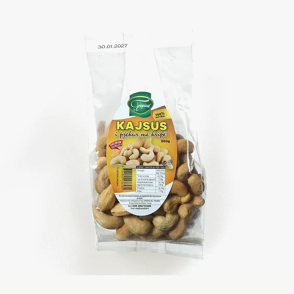 Kajsus i Pjekur me Kripë 200 g