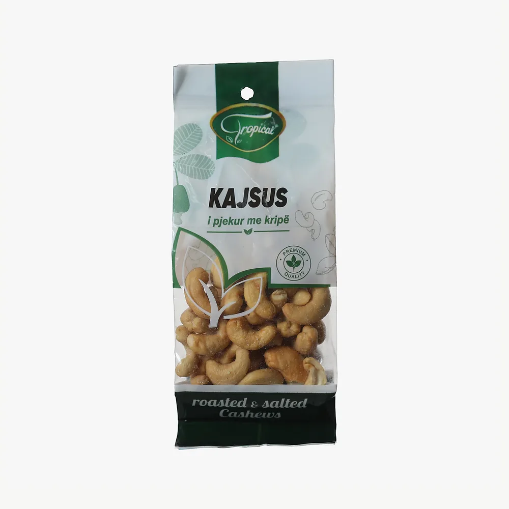 Kajsus i Pjekur me Kripë 80 g
