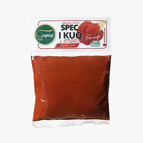 Spec i Kuq i Ëmbël (Paprika)